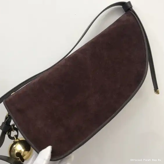 Official FirstBag Ru Mini Shield Sling Bag-26*5.5*13.5cm BURBERRY 0609
